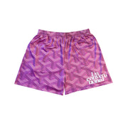 Unconventional  Shorts - Fuchsia